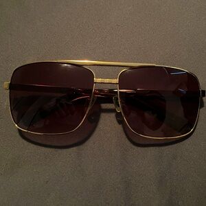 Louis Vuitton Attitude Gold Sunglasses